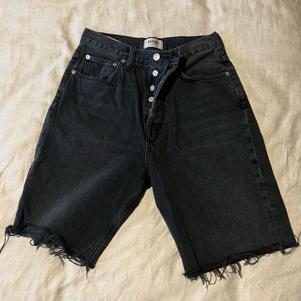 Agolde black short